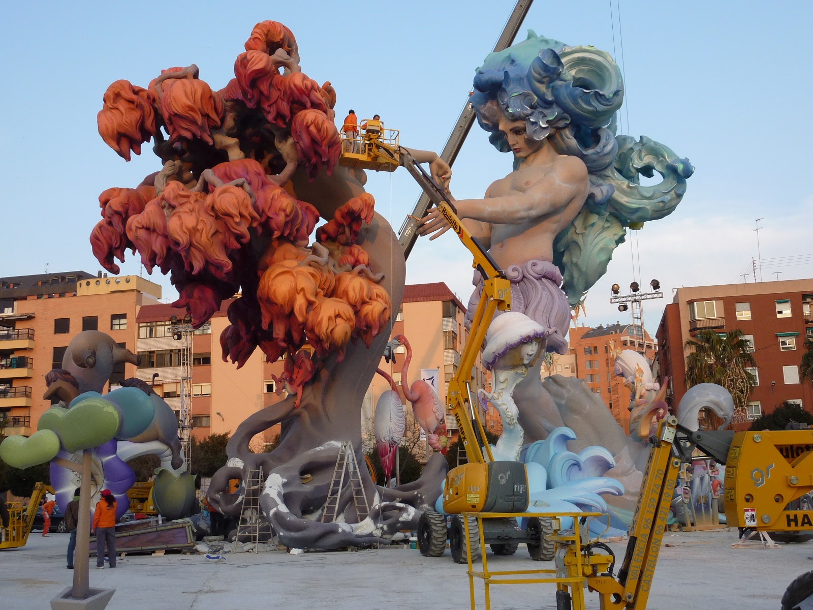 Planta De Las Fallas 2023 Prius IMAGESEE