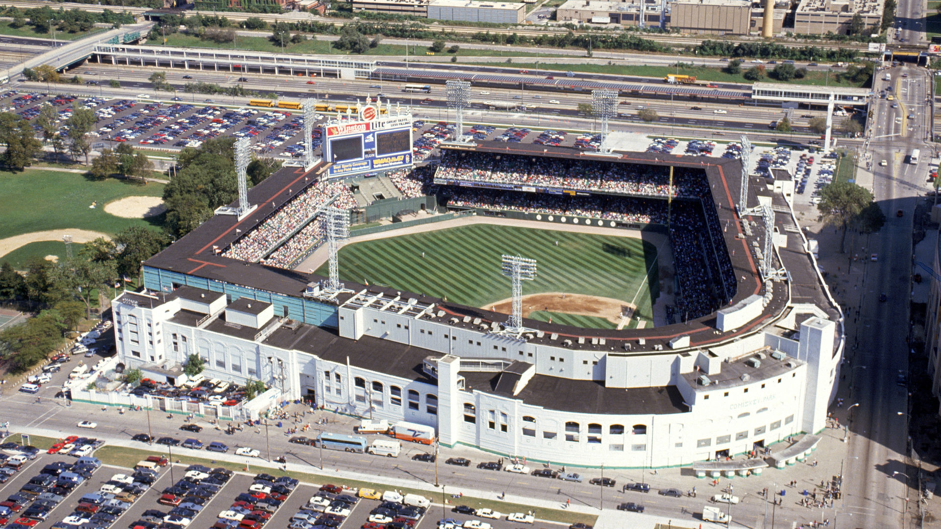Chicago Sports Memories Old Comiskey Park
