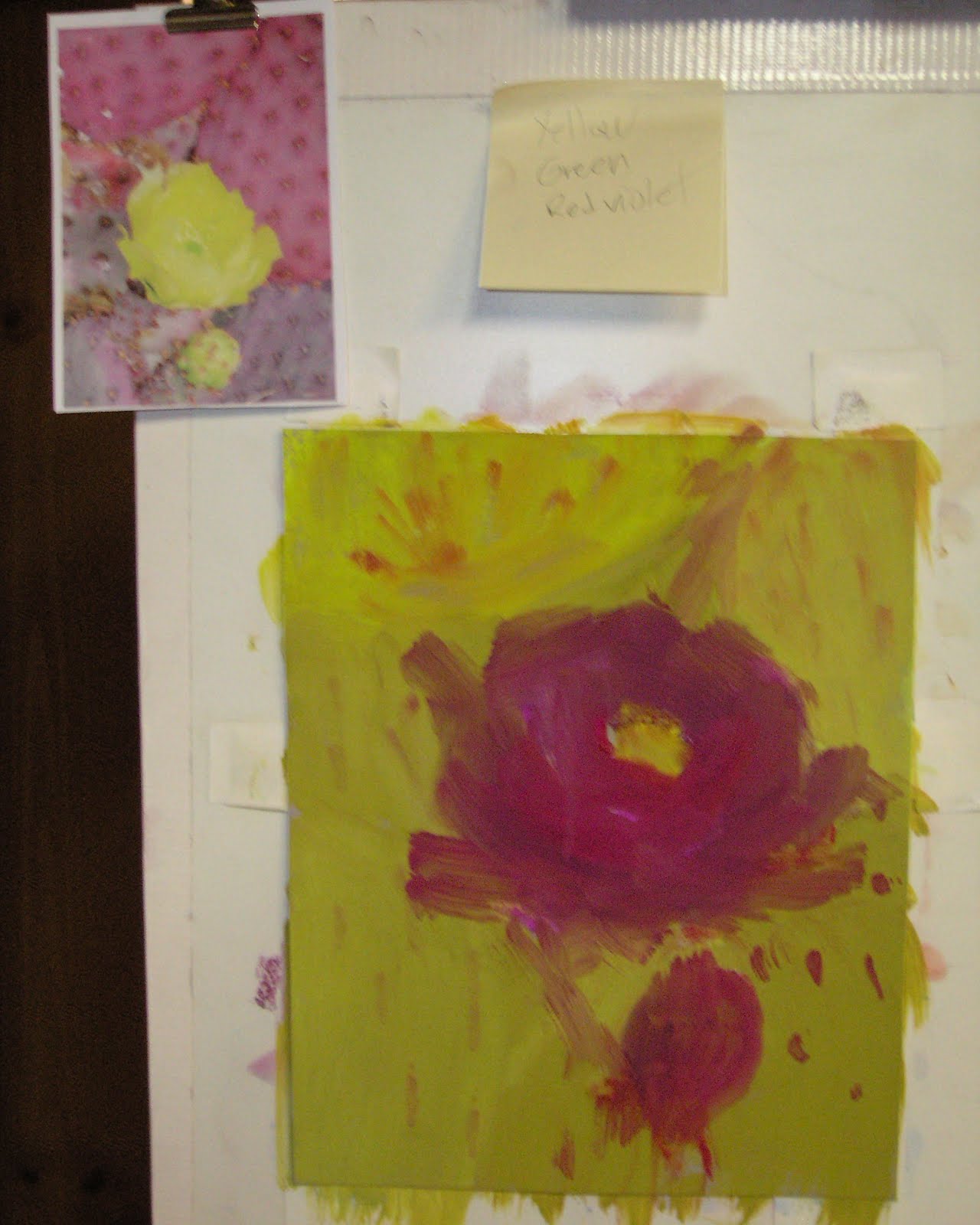 Painting My World Double the Liveliness of a Painting with this Color