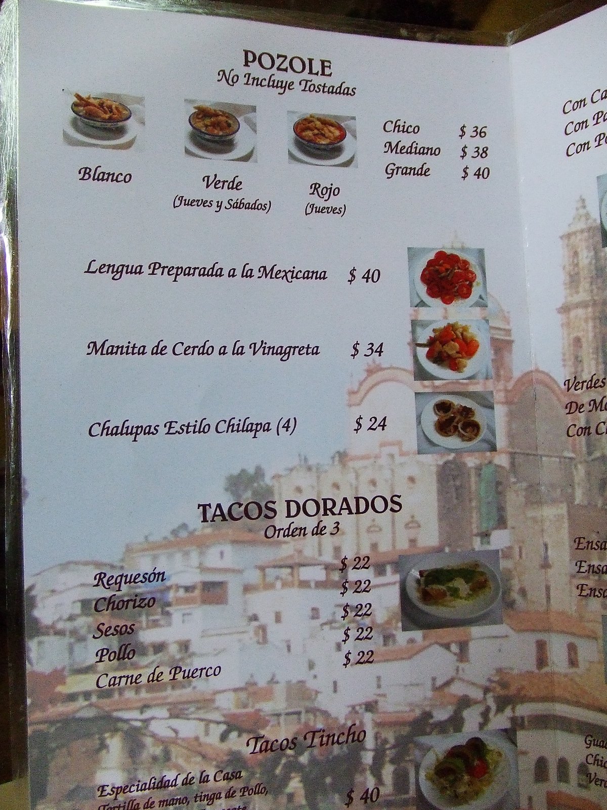 De tragón por México: Pozolería La Tia Calla en Taxco
