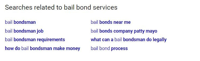 bail bonds job