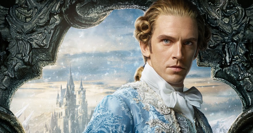 Sasaki Time: Beauty and The Beast Character Poster - The Prince