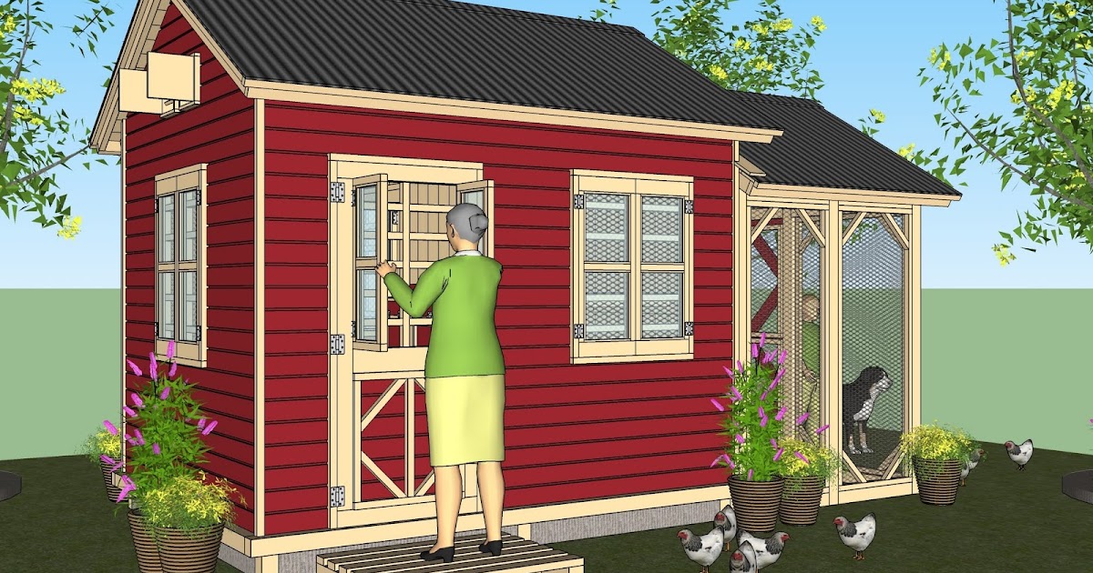 Storage Shed Playhouse Combo Plans