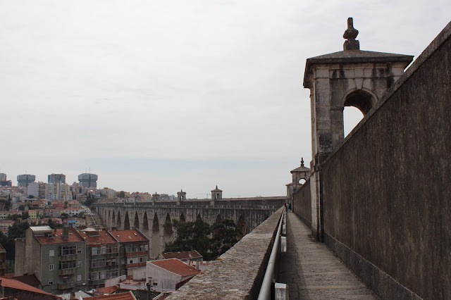 PASSEIO CULTURAL EM LISBOA | AQUEDUTO DAS ÁGUAS LIVRES 