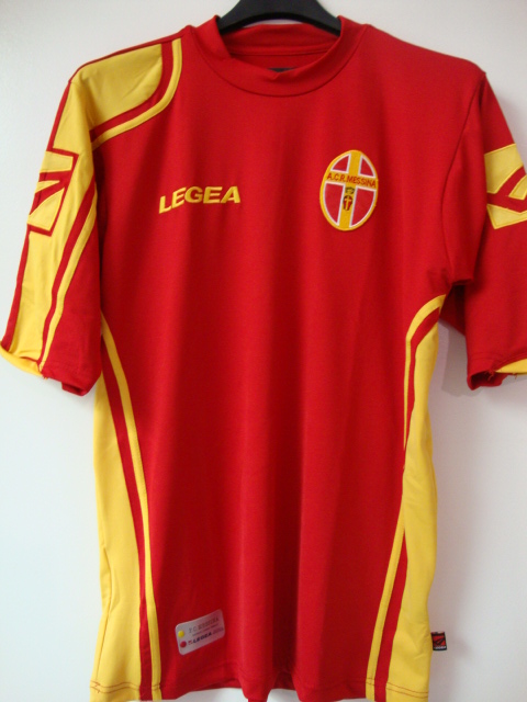 Maillot De Football Vintage Messina Nr 88 Caglioni – Occasion, Taille Mixte