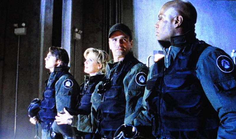 MUSINGS OF A SCIFI FANATIC Stargate SG1 S1 Ep2 The Enemy Within