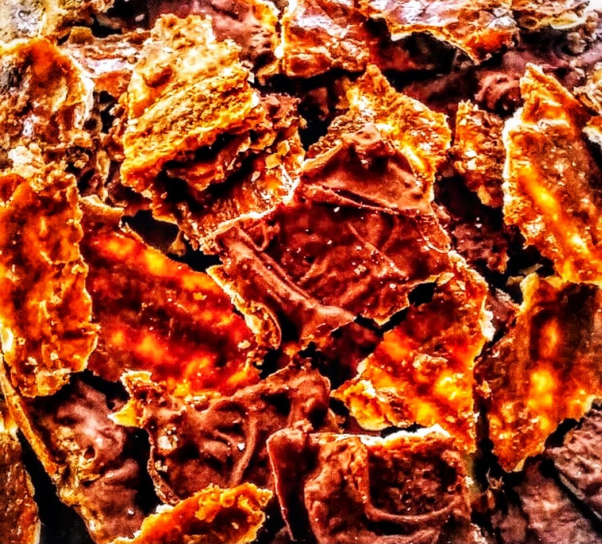 Caramel Matzoh Crunch