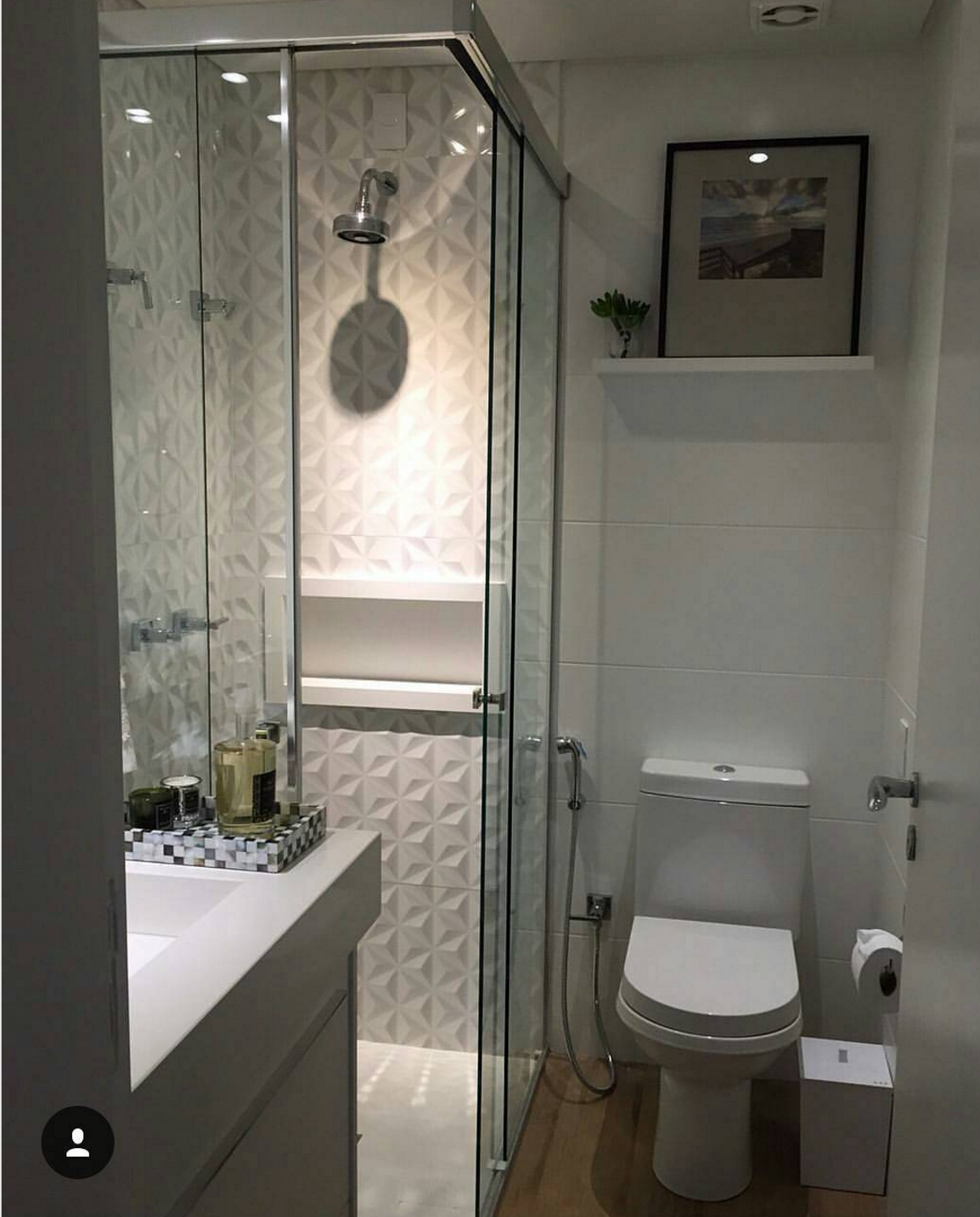 101 planos: Medidas mínimas de un baño cuadrado