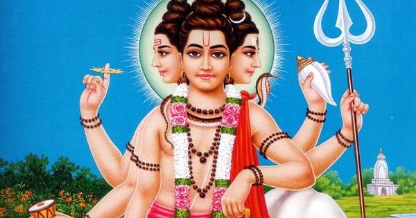 Dattatreya God Mantras For Removing ancestral curse, negative energy, evil  thoughts, diseases, bad luck | GuruDatta
