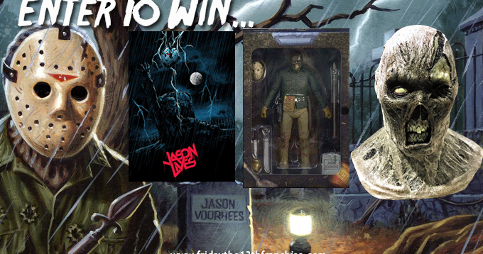 Win A Part 3 Jason Voorhees DLC For Friday The 13th: Killer Puzzle! - Friday  The 13th: The Franchise