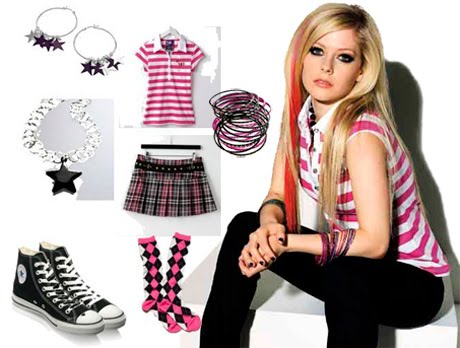 Kunst und Unterhaltung, bill kaulitz 2012: Avril Lavigne Style...!!!