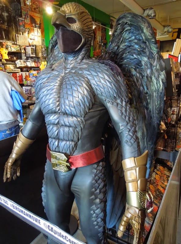 Birdman movie costume