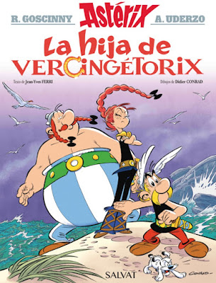 La hija de Vercingétorix (Astérix 38) - Jean-Yves Ferri / Didier Conrad (2019)