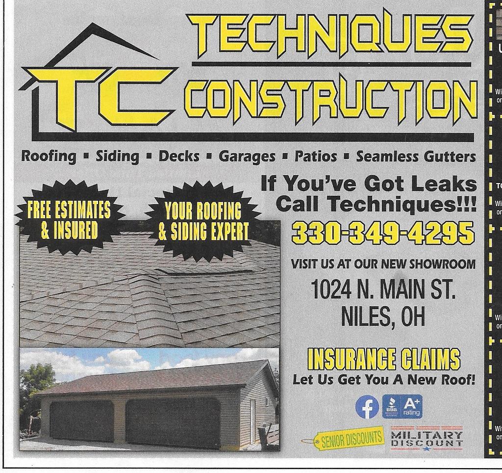 Life in Niles TC Techniques Construction