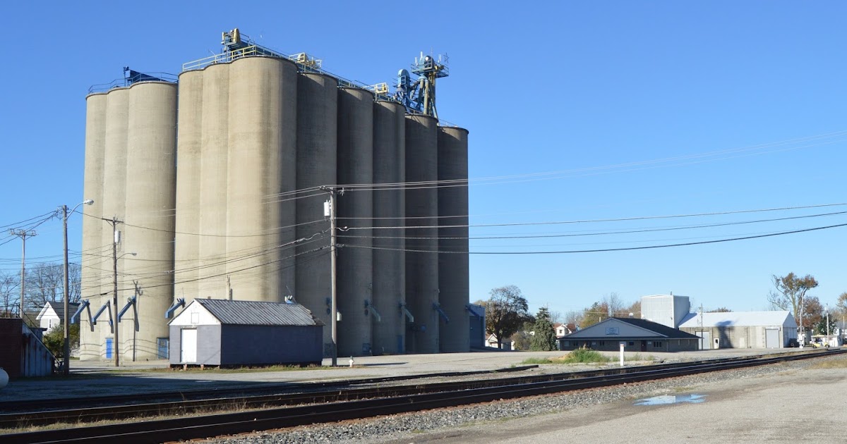Towns and Nature Deshler, OH Grain Elevator