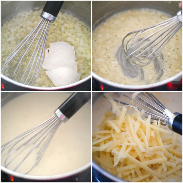 Roasted Cauliflower and Gruyère Gratin The Two Bite Club