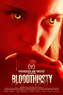 Bloodthirsty 2020 English 720p HDRip 800MB Download IMDB Ratings: 4.8/10 Directed: Amelia Moses Released Date: 23 April 2021 (USA) Genres: Horror, Thriller Languages: English Film Stars: Lauren Beatty, Greg Bryk, Katharine King So Movie Quality: 720p HDRip File Size: 800MB  Story: Grey, an indie singer, whose first album was a smash hit, gets an invitation to work with notorious music producer Vaughn Daniels at his remote studio in the woods. Together with her girlfriend/lover Charlie, they arrive at his mansion, and the work begins. But Grey is having visions that she is a wolf, and as her work with the emotionally demanding Vaughn deepens, the vegan singer begins to hunger for meat and the hunt. As Grey starts to transform into a werewolf, she begins to find out who she really is, and begins to discover the family she never knew. What will it take to become a great artist and at what cost to her humanity? As Grey completes her new album, Charlie tries to warn her about Vaughn, but Grey won’t abandon the album. Will Grey do whatever it takes to become a great artist, as she uncovers the truth about her past, her future, her family and ultimately herself. Written by Mike