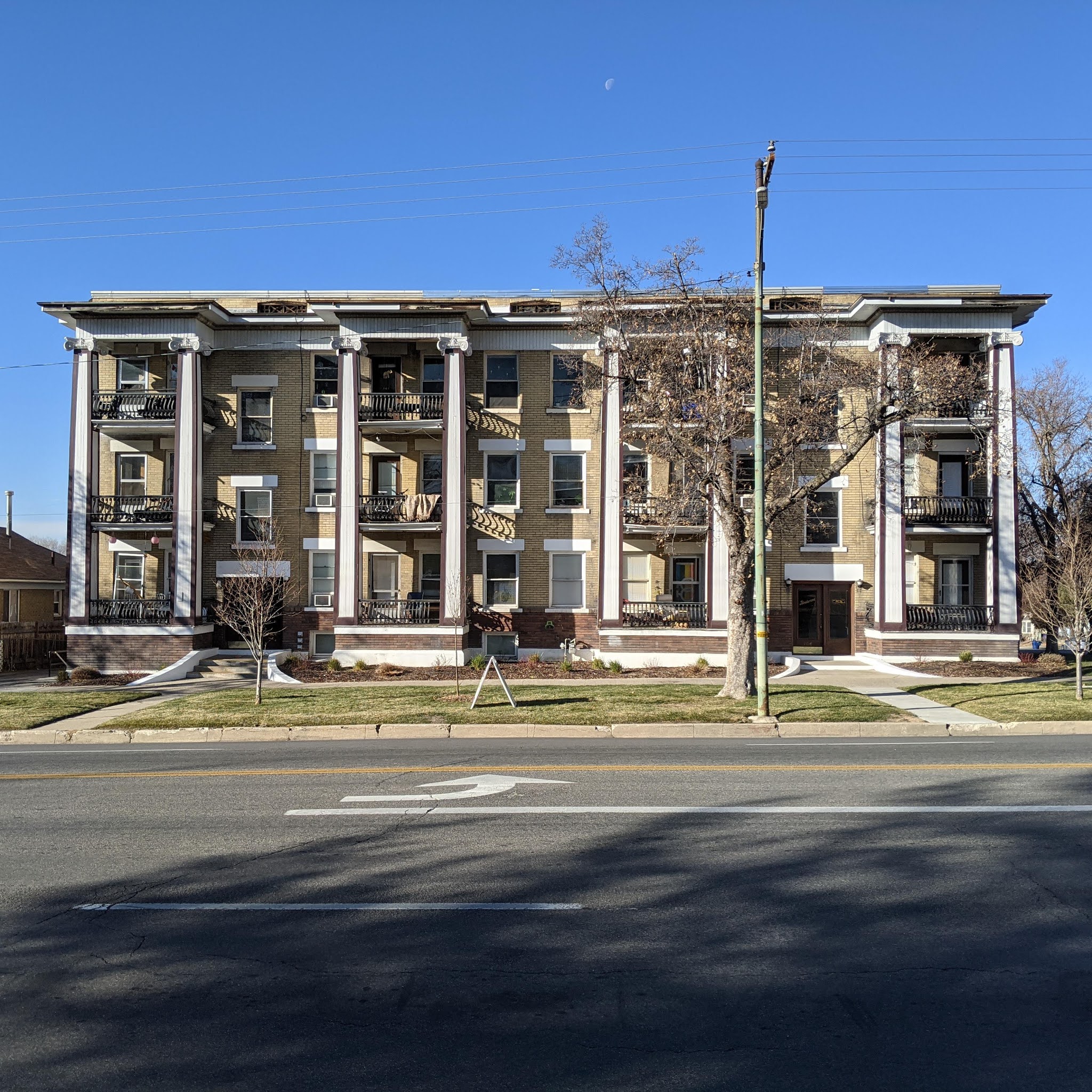 Rachel's SLC History The Princeton and the Boulevard Apartments, 100 S