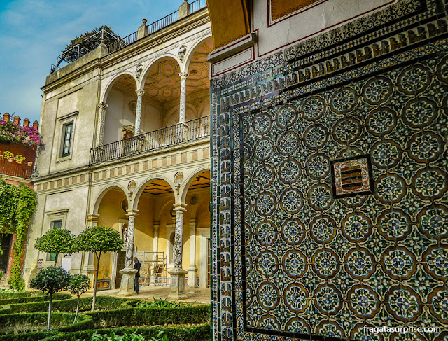 Jardim Italiano da Casa de Pilatos, Sevilha