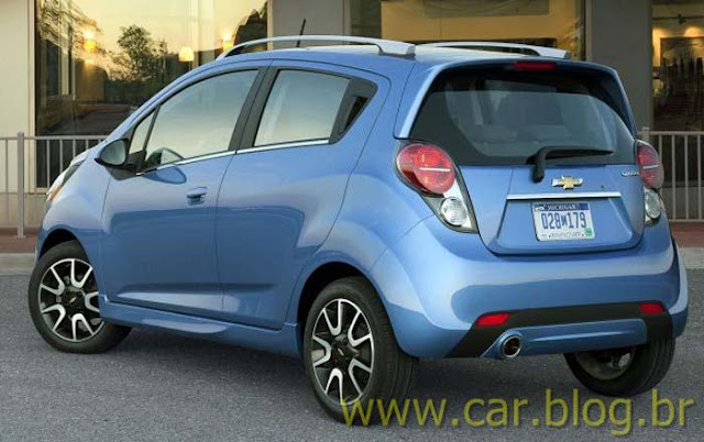 Chevrolet Spark 2013 fotos e especificações do compacto