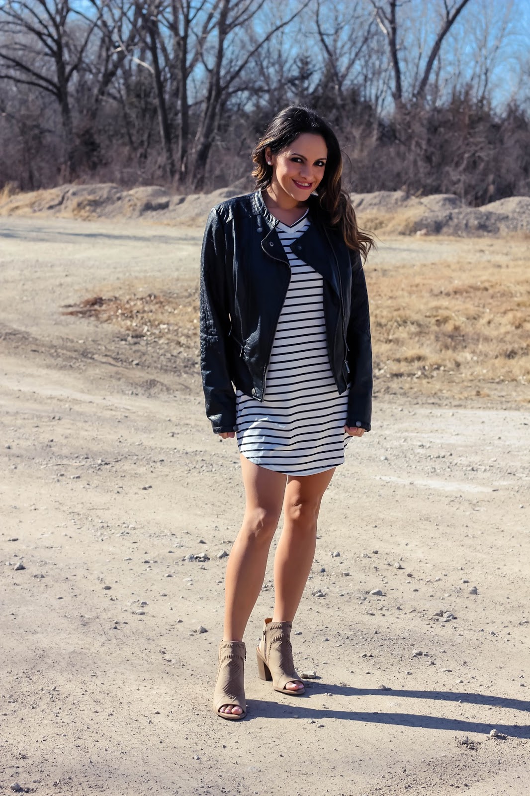 Macchiatos & Confetti striped dress obsession