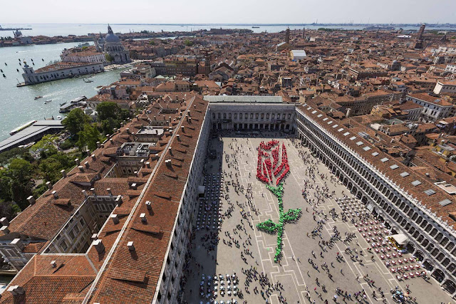 venezia dall'alto