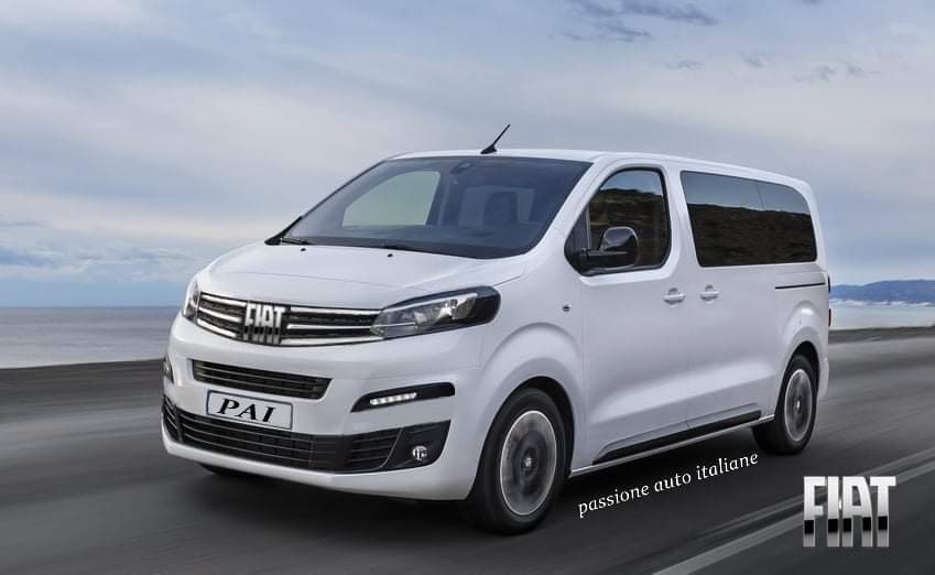 Nuovo Fiat Scudo 2022 Nuovo Fiat Scudo 2022
