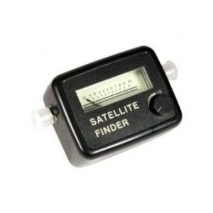 how to use satellite finder meter in hindi