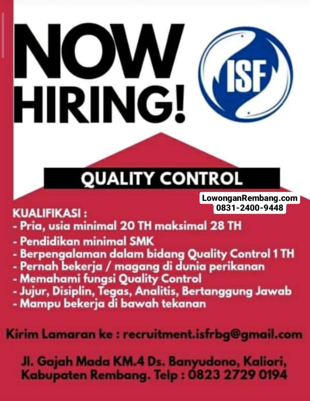 Gambar PT. Indo Sea Food Rembang