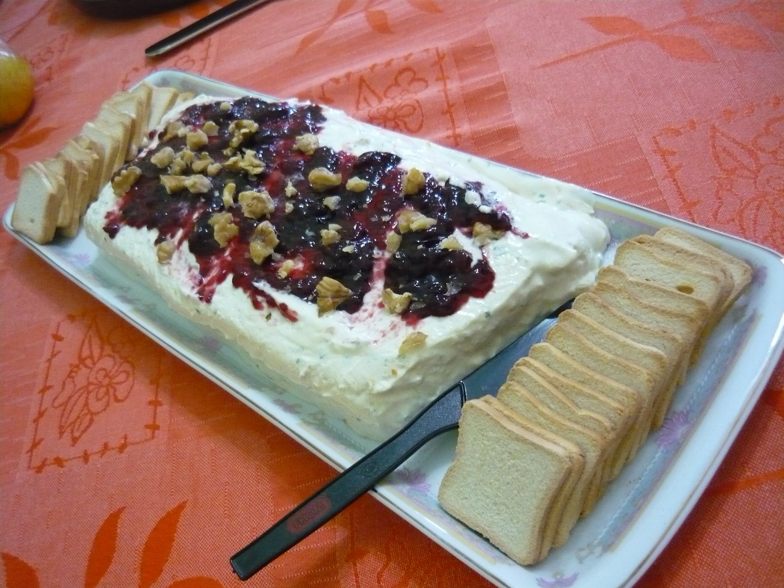 Cozinha Santa Terrine de Queijo, Limão Siciliano e Geleia de Frutas