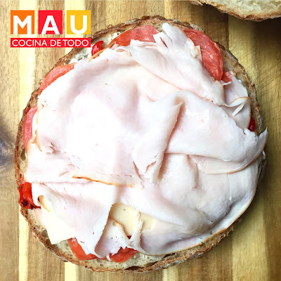 sandwich facil y economico