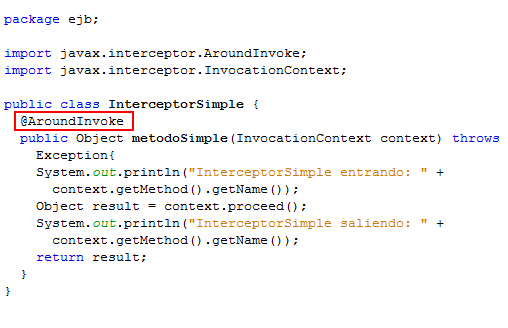 Curso de Java EE: Ejercicios de clase. Clase 11: implementando un ...