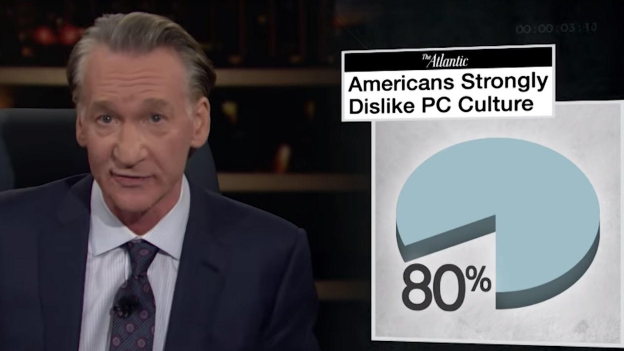 Bill Maher blasts Halloween costume outrage ‘Not everything is