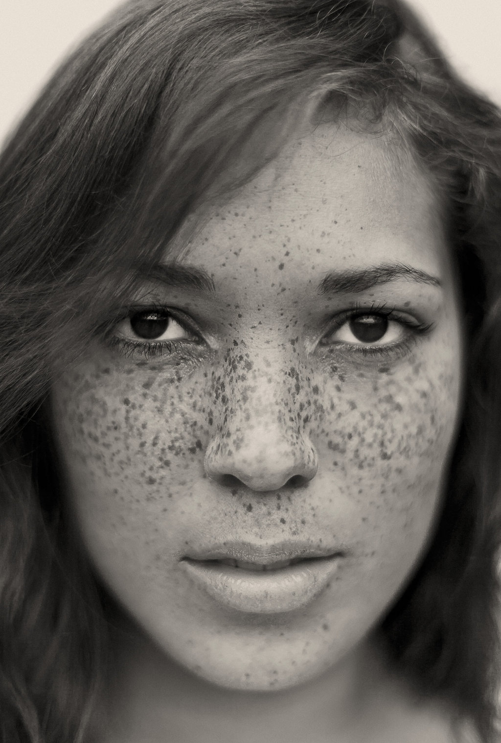 Hunting in Heels: Freckles: The Human Print