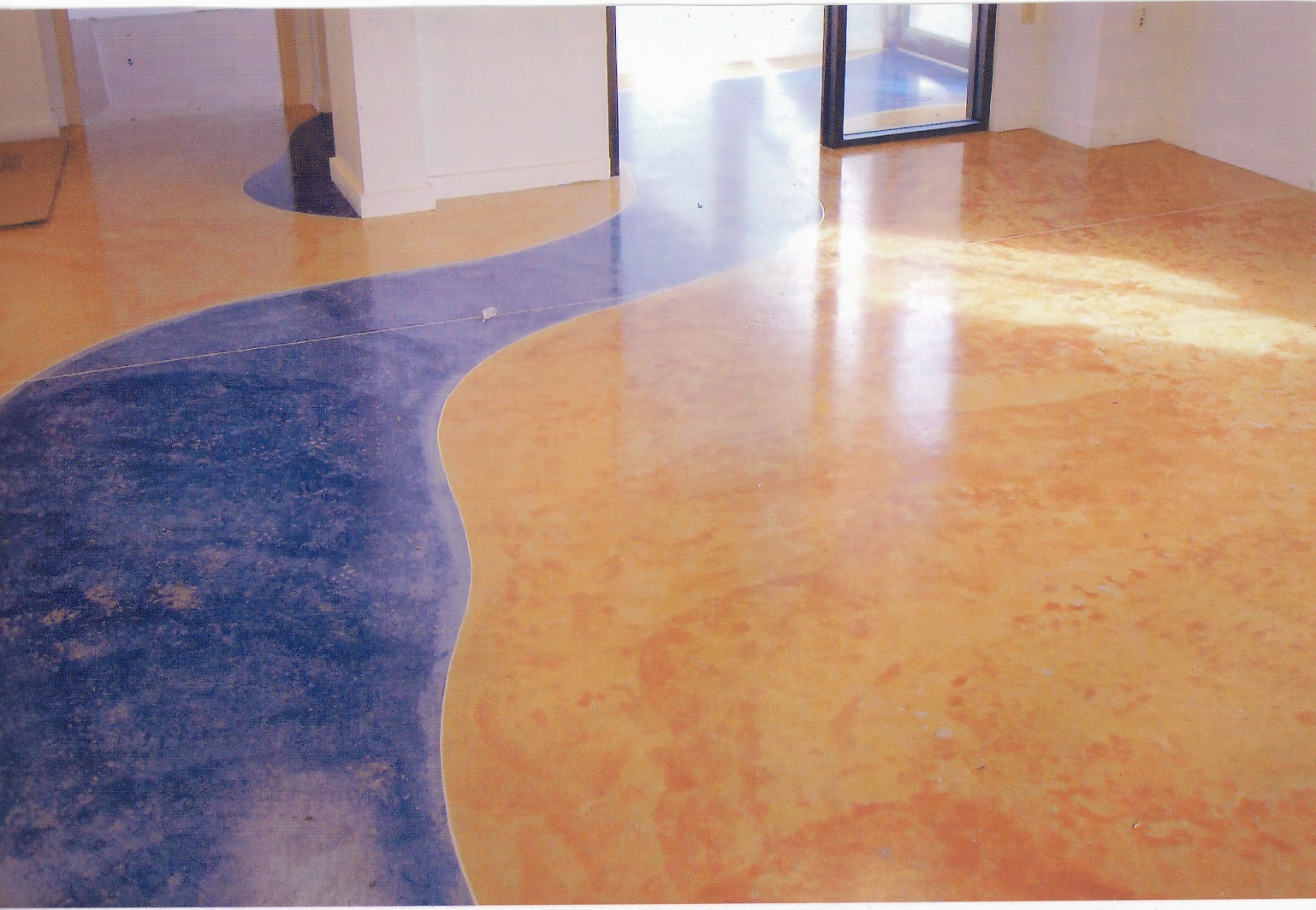 How To Stain Concrete 4 Simple Steps