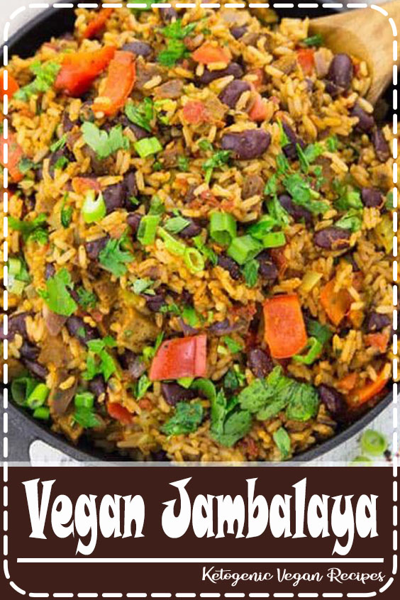 Vegan Jambalaya Food Brenda