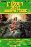 l'isola degli uomini pesce 1979 cover