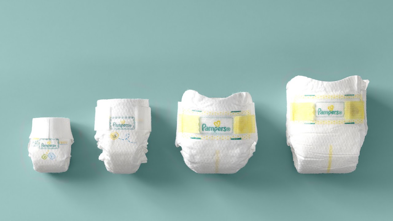 Luvs - Diaper Sizes - Diaper Choices