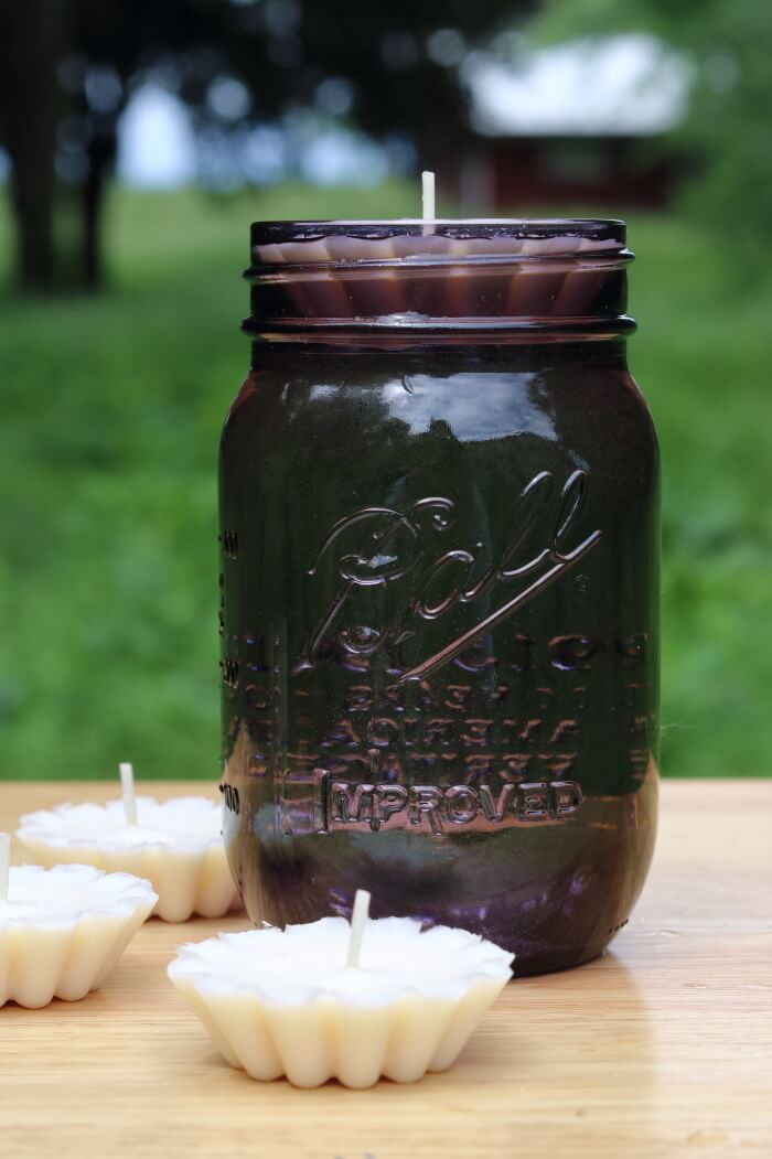 DIY Bug Repellent Floating Candles With Essential Oils Everything Pretty