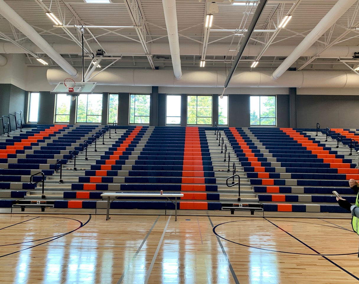 Shoreline Area News: Progress on the new Einstein Middle School Shoreline Area News: Progress on the new Einstein Middle School