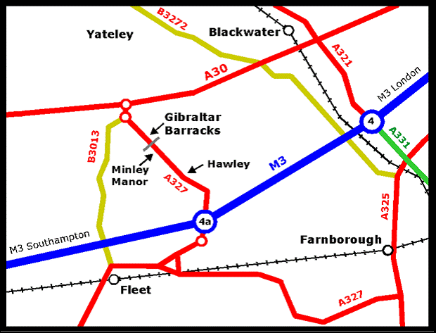 aeroBILITY blog: AGM Venue Location 19th May 2012