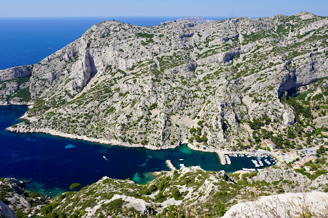 Calanques de Marseille France