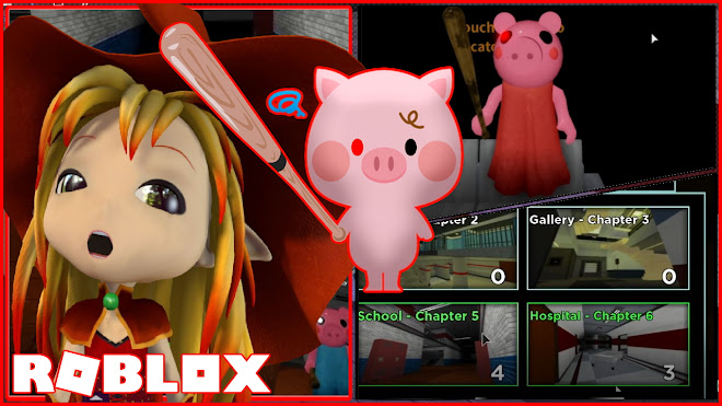 Roblox Gameplay Piggy Peppa Pig Is Angry Playing The New Chapter 5 And 6 Maps Steemit - peppa pig and roblox youtube