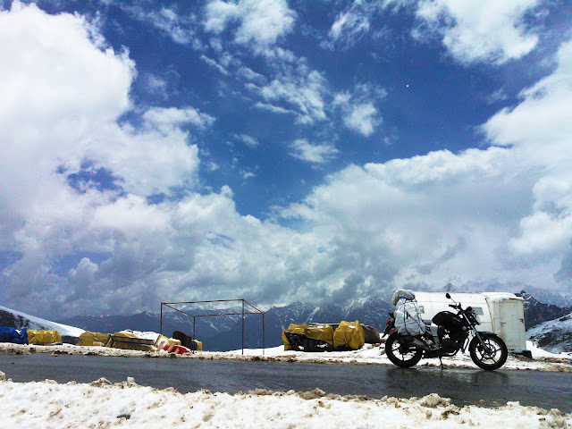 Leh-Ladakh road trip on bike