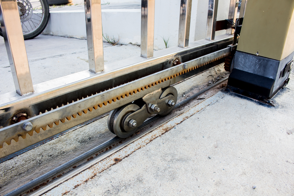 An overview of Telescopic Sliding Gates Kit My Redecorate Things