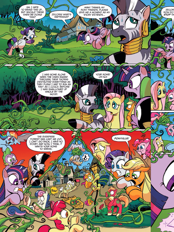 720px x 960px - Equestria Daily - MLP Stuff!: AHH TENTACLES! My Little Pony #27 Gets an  iTunes Preview