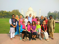 Escorted tour of India