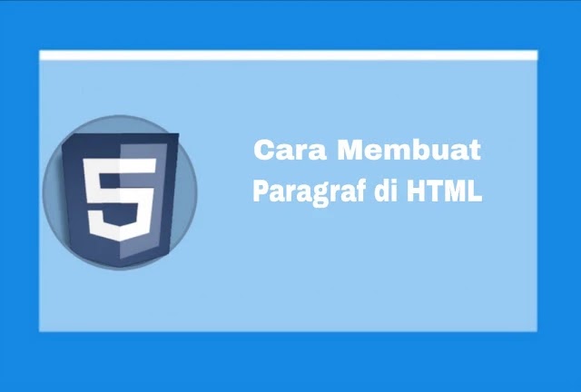 Membuat paragraf di html Paragraf di html