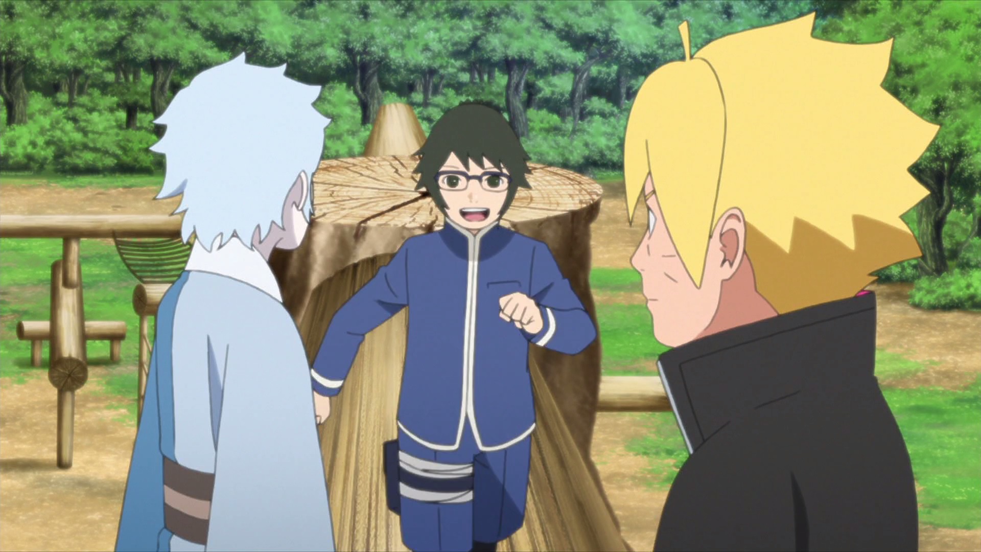 5 Fakta Denki Karakter Pemalu di Boruto 5 Fakta Denki Karakter Pemalu di Boruto