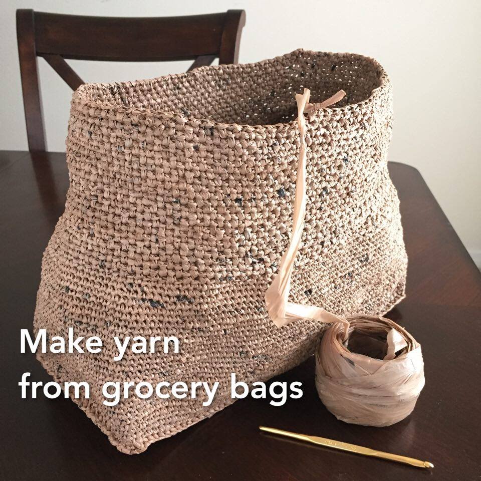 Life Hacks Creative Everyday Life Tips How to Make Plarn From